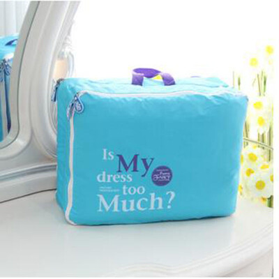 Traveling five sets of storage bags Korean travel package package printing nylon multi - functional storage of five - piece
Traveling five sets of storage bags Korean travel package package printing nylon multi - functional storage of five - piece