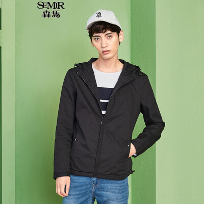 Semir Jacket Male 2017 Fall Men's Slim Cotton Hooded Outdoor Sports Jacket 13316091052 Black XXL
Semir Jacket Male 2017 Fall Men's Slim Cotton Hooded Outdoor Sports Jacket 13316091052 Black XXL
