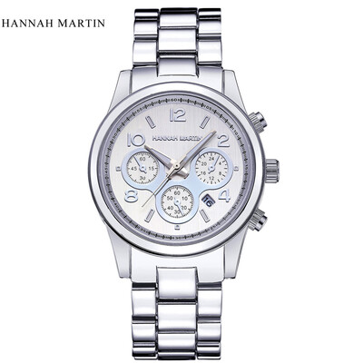 Hannah Martin Luxury Gold Quartz Watches Women Business Steel Elegant Watches Men's Wrist Watches Ladies Calendar Clock
Hannah Martin Luxury Gold Quartz Watches Women Business Steel Elegant Watches Men's Wrist Watches Ladies Calendar Clock
