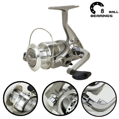 Рыболовные катушки 8BB 1000-7000 Spinning Reel 5.5: 1 Китай Фидер Carp Оборудование катушка Carretilha de pesca molinete Shimano
Рыболовные катушки 8BB 1000-7000 Spinning Reel 5.5: 1 Китай Фидер Carp Оборудование катушка Carretilha de pesca molinete Shimano