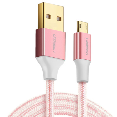 Android интерполированное зеленый с положительной и отрицательной линии данных 2A Micro USB кабель для зарядки телефона двойной односторонней поддержки для быстрого заряда источника линия Huawei проса Samsung 30856 розовое золото 1,5 м
Android интерполированное зеленый с положительной и отрицательной линии данных 2A Micro USB кабель для зарядки телефона двойной односторонней поддержки для быстрого заряда источника линия Huawei проса Samsung 30856 розовое золото 1,5 м