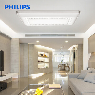 Philips (PHILIPS) LED ceiling lamp living room study bedroom modern simple lighting decorated remote control light Yue Yuen 90W 61004
Philips (PHILIPS) LED ceiling lamp living room study bedroom modern simple lighting decorated remote control light Yue Yuen 90W 61004
