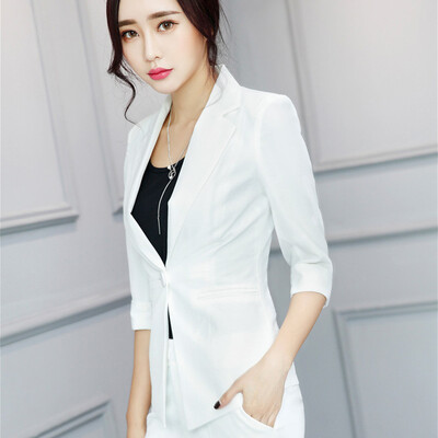 Ladies Candy Color Blazers 2017 New Fashion Single Button Blazer Women Suit Jacket Blaser Female Plus Size Blazer Femme 
Ladies Candy Color Blazers 2017 New Fashion Single Button Blazer Women Suit Jacket Blaser Female Plus Size Blazer Femme