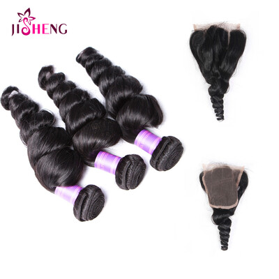 8A Indian Virgin Human Hair Wave 3 Bundles Losse Deep Wave With 44 Lace Closure Remy Hair Extensions
8A Indian Virgin Human Hair Wave 3 Bundles Losse Deep Wave With 44 Lace Closure Remy Hair Extensions