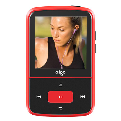 Patriot aigo hifi lossless music player mp3-107 mini student mp3 Bluetooth Walkman running sports screen expandable 16G memory red
Patriot aigo hifi lossless music player mp3-107 mini student mp3 Bluetooth Walkman running sports screen expandable 16G memory red