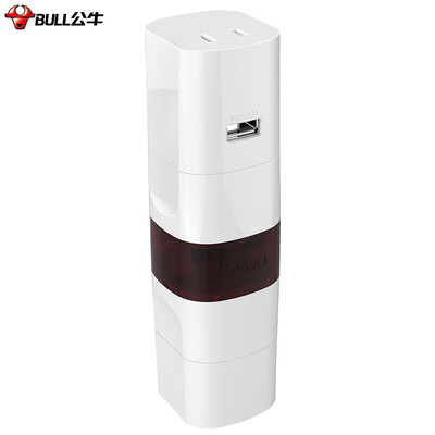 Bull (БЫК) GN-L07U новый национальный стандарт многострановая поездка с USB конвертер / переходником / силового преобразователя, пригодного для более чем 200 стран и регионов
Bull (БЫК) GN-L07U новый национальный стандарт многострановая поездка с USB конвертер / переходником / силового преобразователя, пригодного для более чем 200 стран и регионов