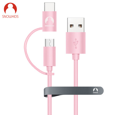 Snowkids Micro USB / Type-C комбинированный интерфейс Huawei телефонная линия / зарядный кабель 2 метра подходит для музыки, как розовый / Meizu / проса / Samsung
Snowkids Micro USB / Type-C комбинированный интерфейс Huawei телефонная линия / зарядный кабель 2 метра подходит для музыки, как розовый / Meizu / проса / Samsung
