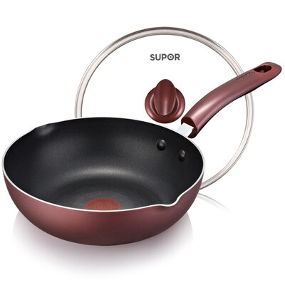 SUPOR 26cm Color Series Red Deep Frying Pan PJ26R4 Apply To Fire And Induction Cookers
SUPOR 26cm Color Series Red Deep Frying Pan PJ26R4 Apply To Fire And Induction Cookers