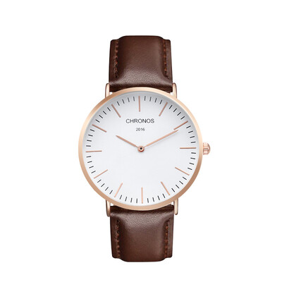 CHRONOS 2017 Luxury Brand Men Casual Quartz Watches Women Wrist Watch Simple Clock Ladies Classic Dress Watch
CHRONOS 2017 Luxury Brand Men Casual Quartz Watches Women Wrist Watch Simple Clock Ladies Classic Dress Watch
