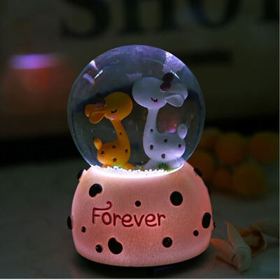 2017 fashion children's toys luminous music box creative gift to send girls music crystal ball birthday gift
2017 fashion children's toys luminous music box creative gift to send girls music crystal ball birthday gift