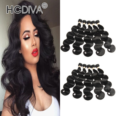 HCDIVA Product Straight Brazilian Hair Weave Bundles 10PCSlot 100 Human Hair Weaving Natural ColorUnprocessed Human Hair Weft
HCDIVA Product Straight Brazilian Hair Weave Bundles 10PCSlot 100 Human Hair Weaving Natural ColorUnprocessed Human Hair Weft