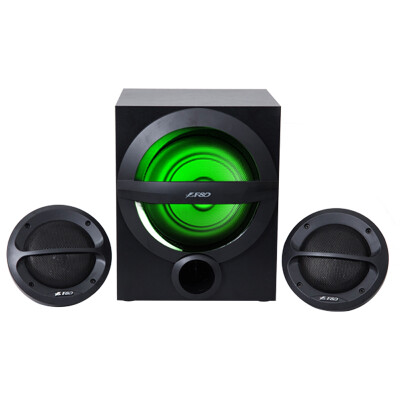 Fen of F & D A160 wireless Bluetooth game audio computer 2.1 subwoofer speaker U disk card lantern
Fen of F & D A160 wireless Bluetooth game audio computer 2.1 subwoofer speaker U disk card lantern