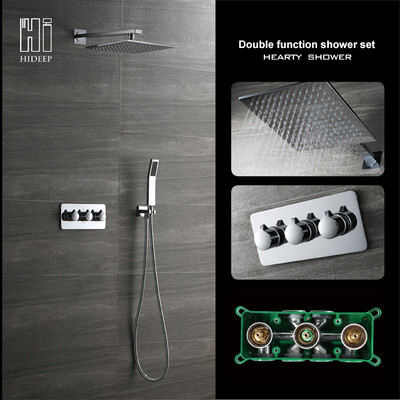 HIDEEP Новая мода Настенная ванной душ дождь Набор
HIDEEP Новая мода Настенная ванной душ дождь Набор