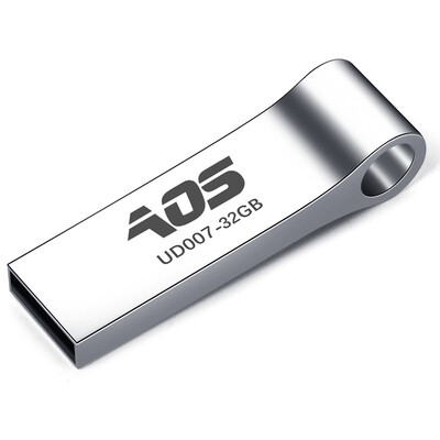 Aurora UD007 U диск 32G цельнометаллический портативный U диск серебристый
Aurora UD007 U диск 32G цельнометаллический портативный U диск серебристый