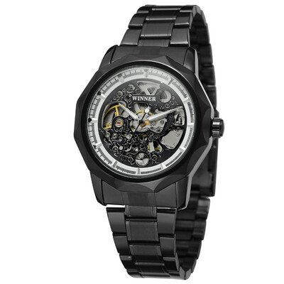 T-WINNER Mens High Quality Automatic Mechanical Wratches Military Stainless Steel Bracelet Wrist Watch
T-WINNER Mens High Quality Automatic Mechanical Wratches Military Stainless Steel Bracelet Wrist Watch