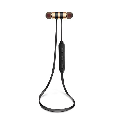 Wireless Bluetooth Headset Sports In-Ear Metal Magnetic Bubble Universal Earbud as gift for men
Wireless Bluetooth Headset Sports In-Ear Metal Magnetic Bubble Universal Earbud as gift for men
