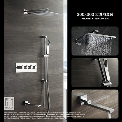 HIDEEP thermastatic shower set rain shower mixer
HIDEEP thermastatic shower set rain shower mixer