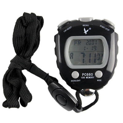 Tianfu multi - function electronic stopwatch timer luminous three rows of 100 track and field running timer PC660EL
Tianfu multi - function electronic stopwatch timer luminous three rows of 100 track and field running timer PC660EL