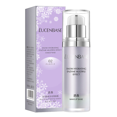 Whitening Whitening Enzyme Whitening Cream 40g (moisturizing oil control concealer brightening pores cover nude makeup primer makeup breast)
Whitening Whitening Enzyme Whitening Cream 40g (moisturizing oil control concealer brightening pores cover nude makeup primer makeup breast)