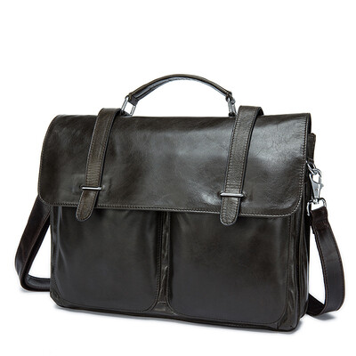 DALFR Cowhide Bags for Men 19 Inch European and American Style Briefcase Solid Messenger Bags Laptop Bags Genuine Leather
DALFR Cowhide Bags for Men 19 Inch European and American Style Briefcase Solid Messenger Bags Laptop Bags Genuine Leather