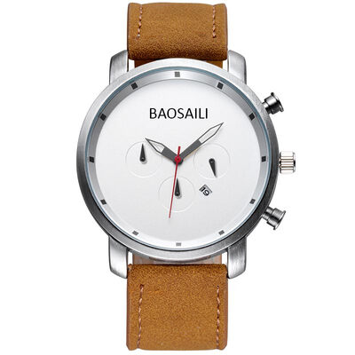 BAOSAILI Simple Fashion Watches Unisex Men Wristwatch Leather Strap Quartz Watch Sport Calendar Clock
BAOSAILI Simple Fashion Watches Unisex Men Wristwatch Leather Strap Quartz Watch Sport Calendar Clock