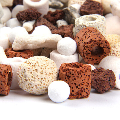 Hanhan Park fish tank filter material bacteria house volcanic stone bacteria ball ceramic ring filter barrel filter box aquarium water purification filter ten one hundred
Hanhan Park fish tank filter material bacteria house volcanic stone bacteria ball ceramic ring filter barrel filter box aquarium water purification filter ten one hundred
