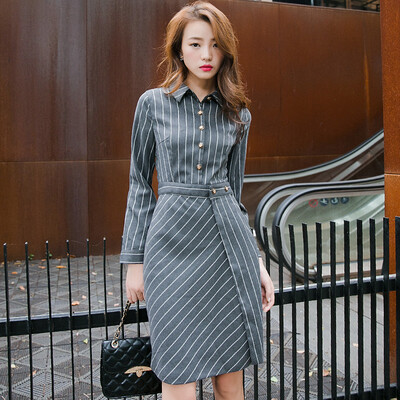 One morning long morning career dress 2017 autumn new striped bag hip high waist one step skirt S73R0008LA1075S gray stripes
One morning long morning career dress 2017 autumn new striped bag hip high waist one step skirt S73R0008LA1075S gray stripes