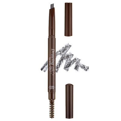 Yuti House ETUDE HOUSE eye color natural eyebrow pencil 026g 04 dark gray double-headed waterproof anti-sweat anti-blooming
Yuti House ETUDE HOUSE eye color natural eyebrow pencil 026g 04 dark gray double-headed waterproof anti-sweat anti-blooming