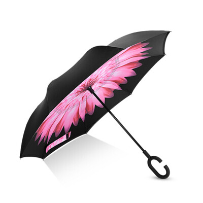 Hommy double reverse anti-bone sunscreen sunshade-free long handle straight umbrella easy to store black
Hommy double reverse anti-bone sunscreen sunshade-free long handle straight umbrella easy to store black