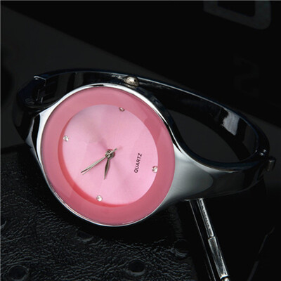 2017 Fashion Women Watch Luxury Brand Stainless Steel Bangle Watch Quartz Simple Casual Female Rhinestone WristWatch Clock
2017 Fashion Women Watch Luxury Brand Stainless Steel Bangle Watch Quartz Simple Casual Female Rhinestone WristWatch Clock