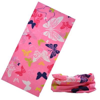 BOWONIKE Magic Scarf Collar Outdoor Sports Towel Seamless Headscarf