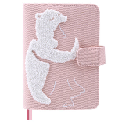 Kinbor embroidery section A5 handbook notepad simple schedule plan hand book stationery notebook koi king DTB6047
Kinbor embroidery section A5 handbook notepad simple schedule plan hand book stationery notebook koi king DTB6047