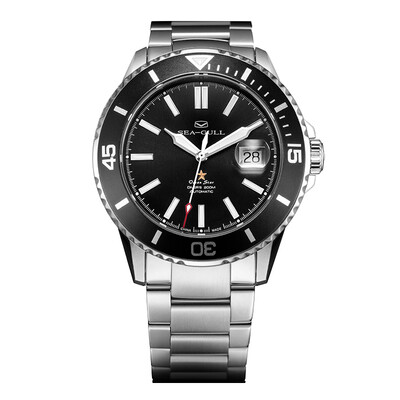 Seagull SEAGULL Seagull SeaGull New Diving Watch Ocean Star Luminous Pointer Scale 816523 Black Plate
Seagull SEAGULL Seagull SeaGull New Diving Watch Ocean Star Luminous Pointer Scale 816523 Black Plate