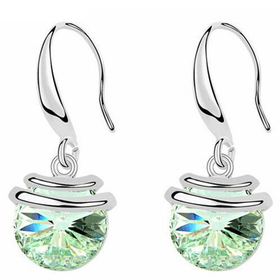 Fashion Crystal Drop Earrings For Women Austrian Crystal Elements Long Dangle Earrings Jewelry Female Birthday Gift 9651
Fashion Crystal Drop Earrings For Women Austrian Crystal Elements Long Dangle Earrings Jewelry Female Birthday Gift 9651