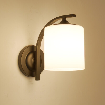 BOKT Minimalist Vintage Metal 1 Light Bedroom Wall Lamp Long Glass Lampshade Bathroom Wall Sconces Retro Rustic Home Decor
BOKT Minimalist Vintage Metal 1 Light Bedroom Wall Lamp Long Glass Lampshade Bathroom Wall Sconces Retro Rustic Home Decor