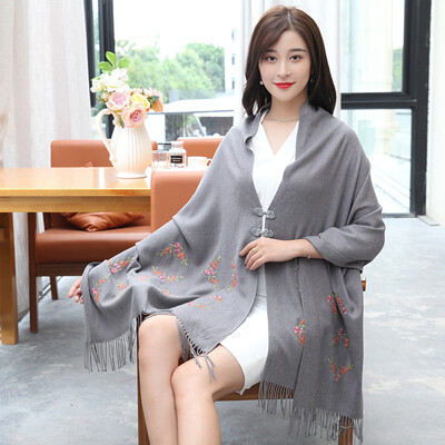 Shanghai stock (STORY Of SHANGHAI) ladies scarves autumn and winter warm shawl white
Shanghai stock (STORY Of SHANGHAI) ladies scarves autumn and winter warm shawl white