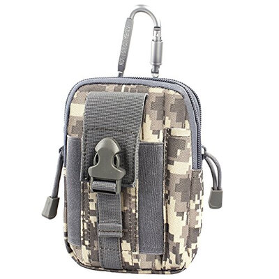 Compact Multipurpose Tactical Molle EDC Utility Gadget Pouch Tools Waist Bag with Cell Phone Holster Holder
Compact Multipurpose Tactical Molle EDC Utility Gadget Pouch Tools Waist Bag with Cell Phone Holster Holder