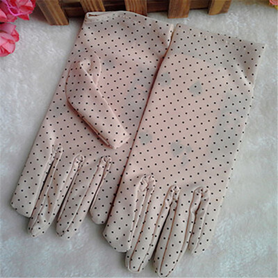 Spring and summer ladies sunscreen gloves short thin sets of driving gloves dots ritual gloves high elastic black spandex gloves
Spring and summer ladies sunscreen gloves short thin sets of driving gloves dots ritual gloves high elastic black spandex gloves