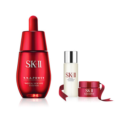 SK-II PITERA "Little Red Bottle" Skincare Kit Activating Serum 30ml Facial Serum Moisturizing&Tightening Pore Repair
SK-II PITERA "Little Red Bottle" Skincare Kit Activating Serum 30ml Facial Serum Moisturizing&Tightening Pore Repair