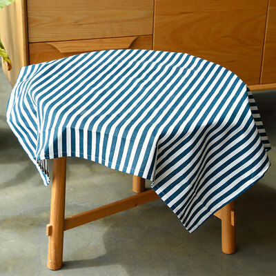 Yuan Yuan thick striped printed tablecloth Nordic striped desk cloth coffee table cloth cloth cotton linen small fresh 8585cm
Yuan Yuan thick striped printed tablecloth Nordic striped desk cloth coffee table cloth cloth cotton linen small fresh 8585cm