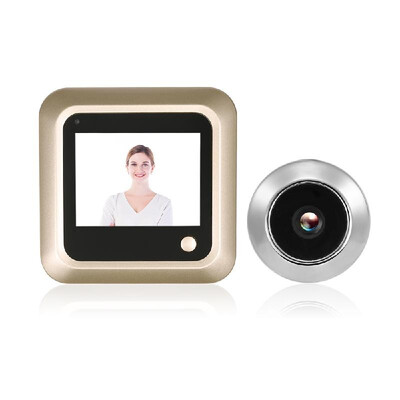 24 inch Digital Door Eye Peephole Viewer LCD Security Camera Monitor 120¡ã Wide Angle Lens Secretly Photo Shooting for Home Secur
24 inch Digital Door Eye Peephole Viewer LCD Security Camera Monitor 120¡ã Wide Angle Lens Secretly Photo Shooting for Home Secur