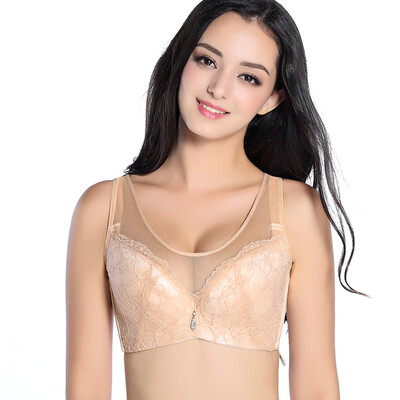 Xia Weifang thin bra chest-style thin cup large size underwear anti-light quilted cotton cup breathable gather adjustment type ladies bra 8770 skin color D80
Xia Weifang thin bra chest-style thin cup large size underwear anti-light quilted cotton cup breathable gather adjustment type ladies bra 8770 skin color D80