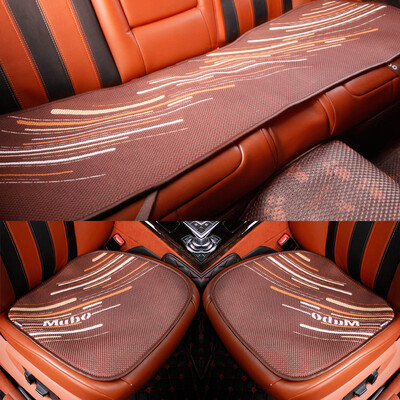 MUBO car seat four seasons seat cushion single piece three-piece seat cushion Corolla Camry Xuanyi Hanlanda Angkewei five-seat universal breathable non-slip-free seated cushion coffee color
MUBO car seat four seasons seat cushion single piece three-piece seat cushion Corolla Camry Xuanyi Hanlanda Angkewei five-seat universal breathable non-slip-free seated cushion coffee color