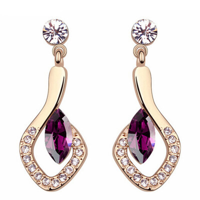 Drop Earrings Crystal from Austria Elements Fashion Crystal Dangle Earring Woman Party Jewelry 5748
Drop Earrings Crystal from Austria Elements Fashion Crystal Dangle Earring Woman Party Jewelry 5748
