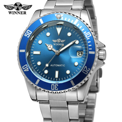 T-WINNER Men New Fashion 2017 Vintage Automatic Watches Stainless Steel Bracelet Watch Mechanical Calendar Clock
T-WINNER Men New Fashion 2017 Vintage Automatic Watches Stainless Steel Bracelet Watch Mechanical Calendar Clock
