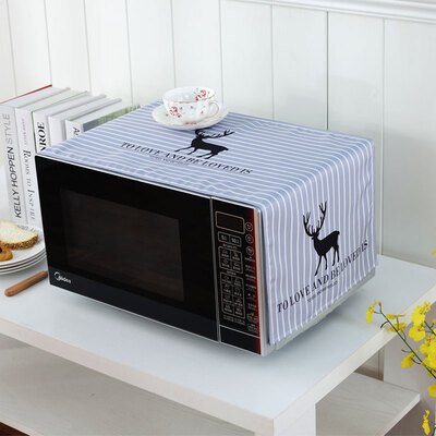 Yuanyuan Nordic deer microwave oven cover dust cover cloth galanz oven cover beautiful oil-proof dust cover microwave oven cover towel 35100cm
Yuanyuan Nordic deer microwave oven cover dust cover cloth galanz oven cover beautiful oil-proof dust cover microwave oven cover towel 35100cm