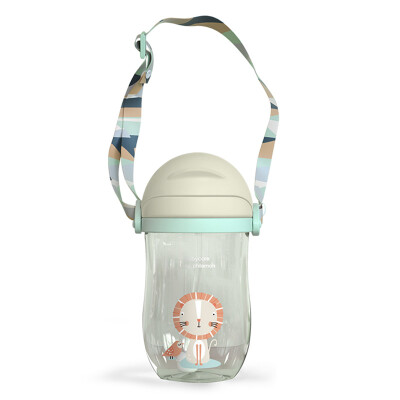 Babycare drinking cup childrens water cup shatter-resistant collision gravity ball nozzle cup baby straw cup light algae green 360ml-2718
Babycare drinking cup childrens water cup shatter-resistant collision gravity ball nozzle cup baby straw cup light algae green 360ml-2718