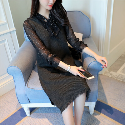 sustory Women&39s 2017 autumn&winter Korean version of the sleeveless solid color sweater sets of wool sweater dress sweater dress SRSU017 army green S
sustory Women&39s 2017 autumn&winter Korean version of the sleeveless solid color sweater sets of wool sweater dress sweater dress SRSU017 army green S