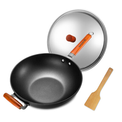 【Jingdong Supermarket】 9 Yang (Joyoung) 32cm wok non-stick pot coal-fired induction cooker general wooden handle pot CLG3251D
【Jingdong Supermarket】 9 Yang (Joyoung) 32cm wok non-stick pot coal-fired induction cooker general wooden handle pot CLG3251D