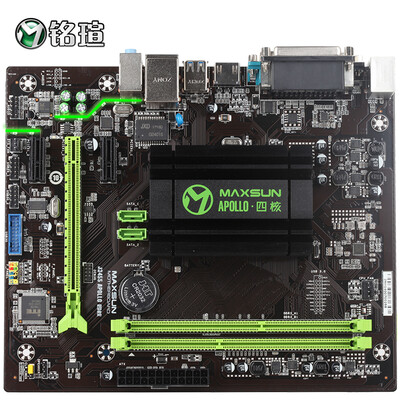 четырёхъядерный материнская плата MAXSUN (MAXSUN) MS-J3455 Apollo ((встроенный Intel Celeron J3455 четырехъядерный)
четырёхъядерный материнская плата MAXSUN (MAXSUN) MS-J3455 Apollo ((встроенный Intel Celeron J3455 четырехъядерный)